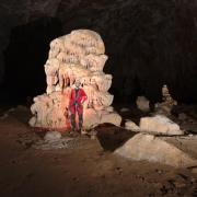 Un massif stalagmitique ... parmi d'autres